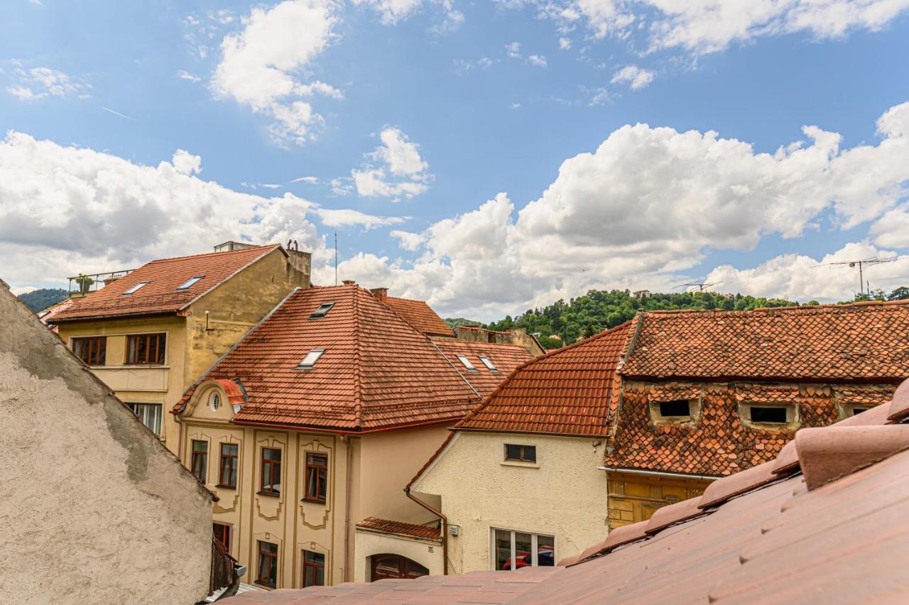 Castelului Residence - Casa Aeon Brasov Bagian luar foto